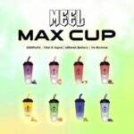 Meel Max Cup 6000口拋棄式電子煙｜奶茶杯一次性電子煙・大容量續航・台灣現貨