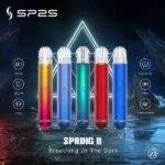 SP2S一代通用主機 | 陶瓷霧化芯 · 金屬機身 · 通用一代煙彈 · 16色現貨：圖片 2