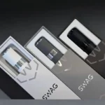 SWAG皮革主機｜SWAG電子煙一代煙桿・質感皮革・6色可選 · 台灣現貨：圖片 4