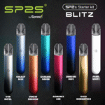 SP2S一代通用主機 | 陶瓷霧化芯 · 金屬機身 · 通用一代煙彈 · 16色現貨：圖片 3