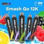 RELX Smash Go 12000 拋棄式電子煙｜悅刻一次性12000口 · 超長續航 · 可充電設計：圖片 2