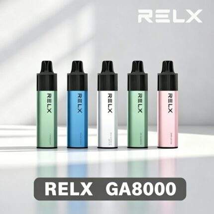 RELX GA8000 拋棄式電子煙｜悅刻一次性8000口 · 多口味現貨 · 大容量免充電